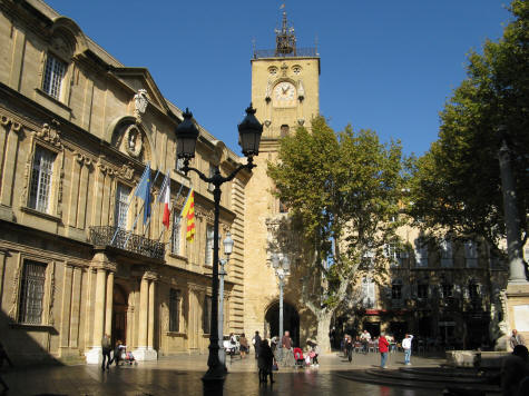 Hotels in Aix-en-Provence