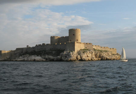 Chateau d'If, Marseille France
