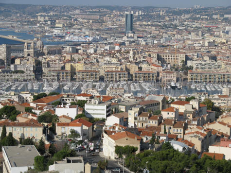 Marseille Cruise Ship Terminal