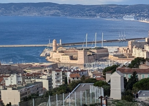 Fort Saint Jean in Marseille France