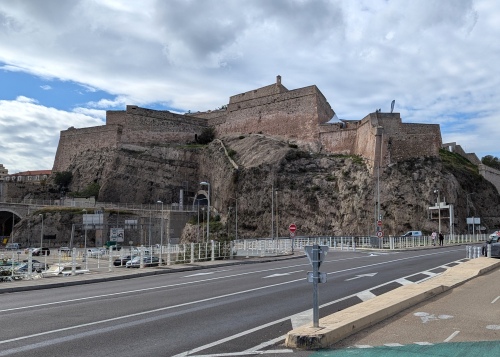 Fort Saint Nicolas in Marseille France