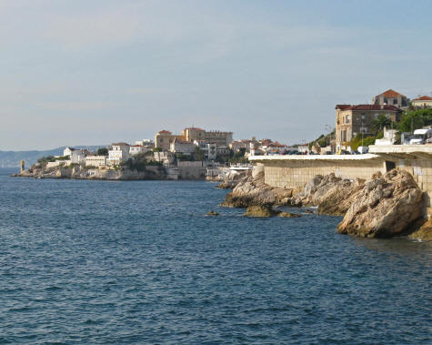 La Corniche, Marseille France