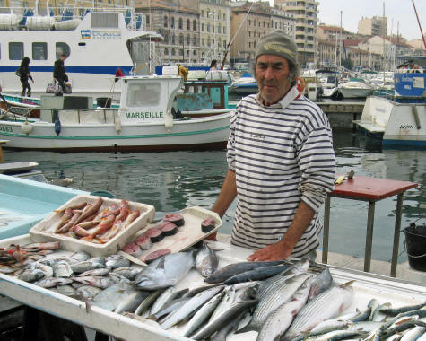 Marseille Fish Market