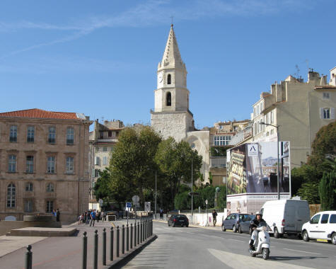 Old Clock in Marseille France