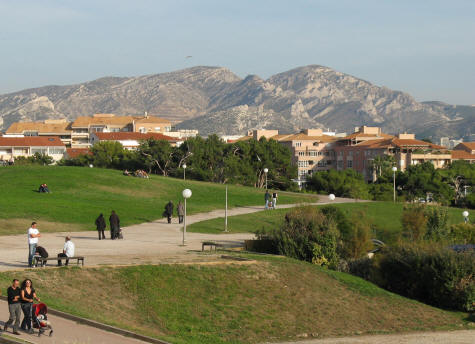 Marseille Parks and Gardens