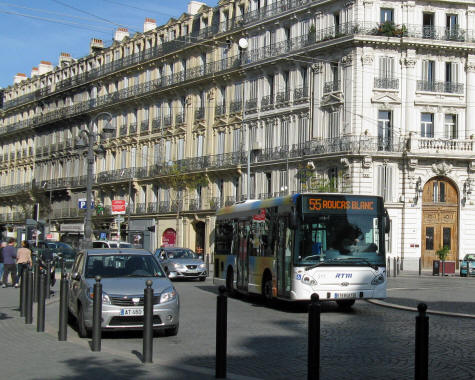 Public Transit in Marseille France