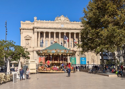 Palais de la Bourse in Marseille France