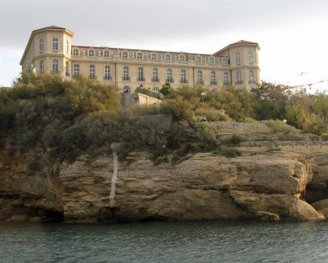 Palais du Pharo in Marseille France