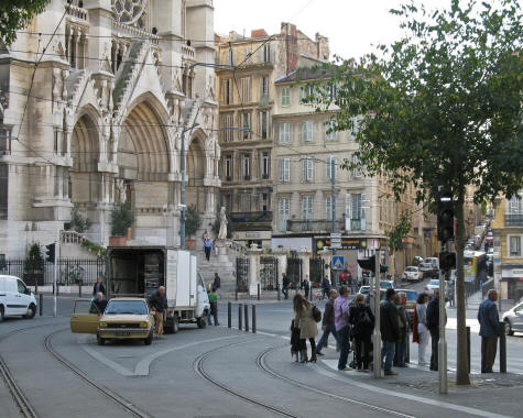 Reformee Church in Marseille France