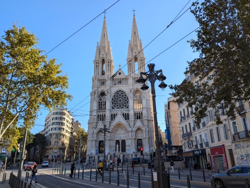 Saint Vincent de Paul Reform Church, Marseille France