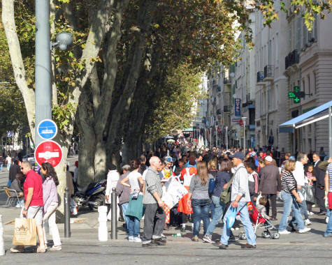 Shopping in Marseille France