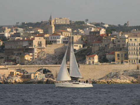 Transportation in Marseille France