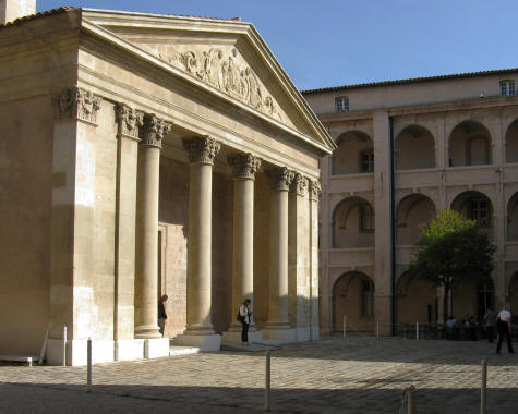 Vieille Charite in Marseille France